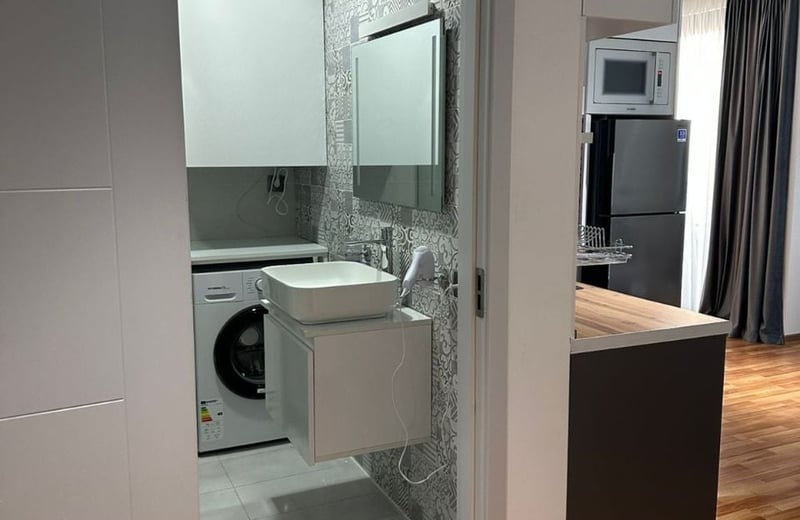 Location d'un appartement spacieux, 65 m², vue panoramique, Batumi, Géorgie