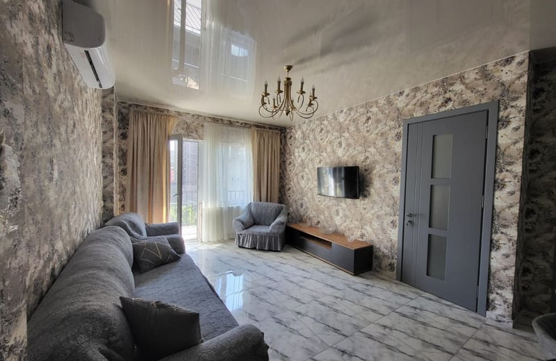Rent a cozy and furnished 70 m² apartment in Batumi, Georgia