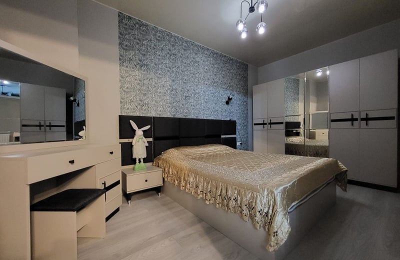 Rent a cozy and furnished 70 m² apartment in Batumi, Georgia