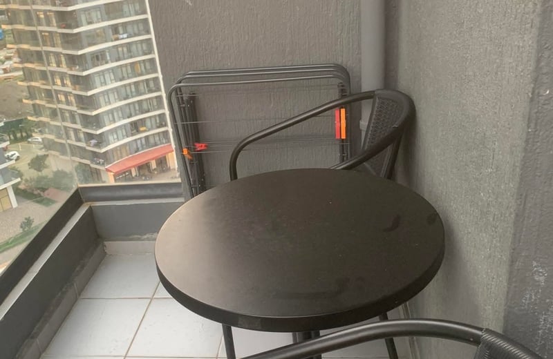 Alquiler de apartamento amueblado y confortable, 75 m², complejo White Sails, Batumi, Georgia