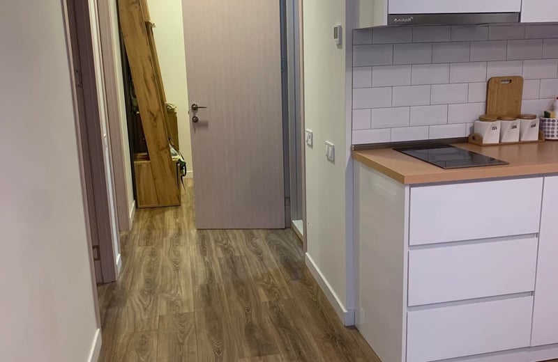 Alquiler de apartamento amueblado y confortable, 75 m², complejo White Sails, Batumi, Georgia