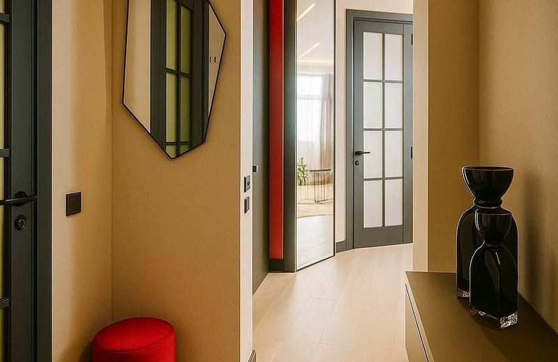 Location d'un appartement spacieux et entièrement meublé, 68 m², Batoumi, Géorgie