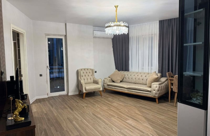 Аренда уютной, просторной квартиры, 80 м², Батуми, Грузия
