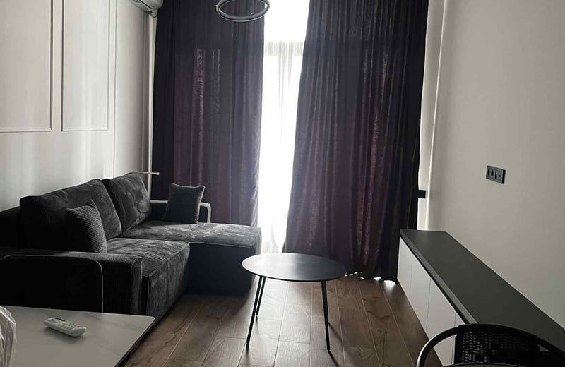 Vermietung einer gemütlichen, komfortablen Wohnung, 56 m², Batumi, Georgien
