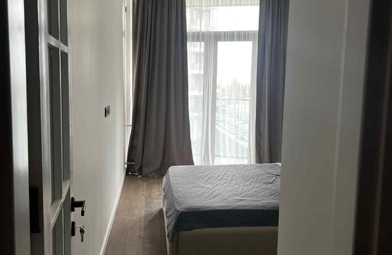 Vermietung einer gemütlichen, komfortablen Wohnung, 56 m², Batumi, Georgien