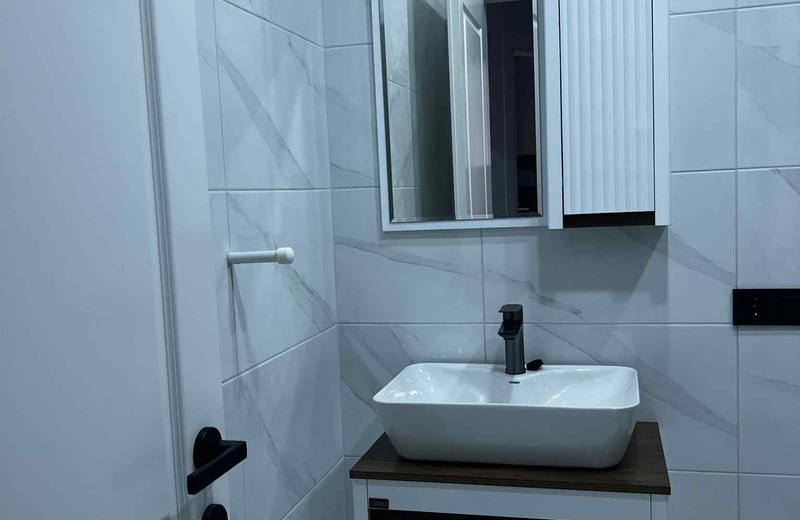 Vermietung einer gemütlichen, komfortablen Wohnung, 56 m², Batumi, Georgien