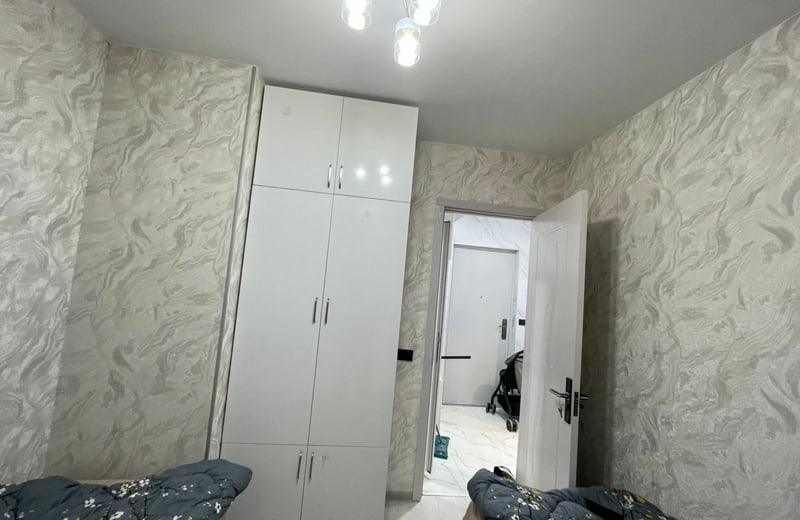 Vermietung einer geräumigen, vollmöblierten Wohnung, 60 m², Batumi, Georgien