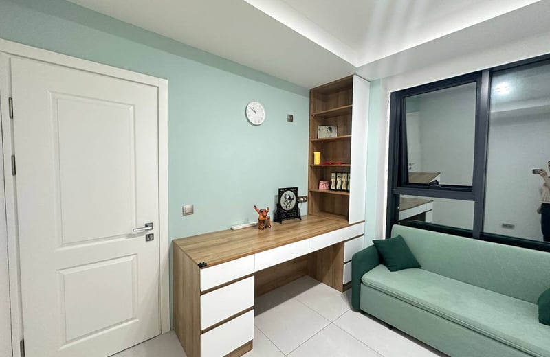 Alquiler de apartamento amplio y completamente amueblado, 70 m², Batumi, Georgia