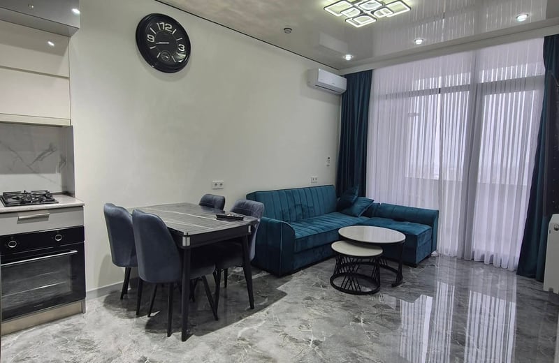 Rent a cozy, furnished apartment, 40 m², Batumi, Georgia