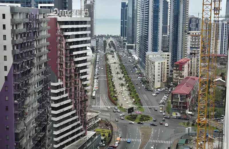 Rent a cozy, furnished apartment, 40 m², Batumi, Georgia