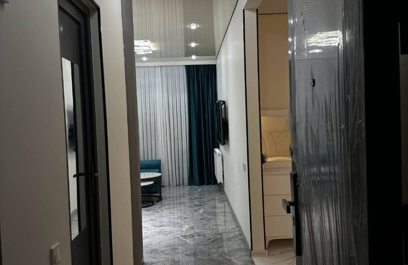 Rent a cozy, furnished apartment, 40 m², Batumi, Georgia