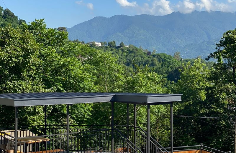 Alquiler de casa de lujo con piscina, Batumi, Georgia