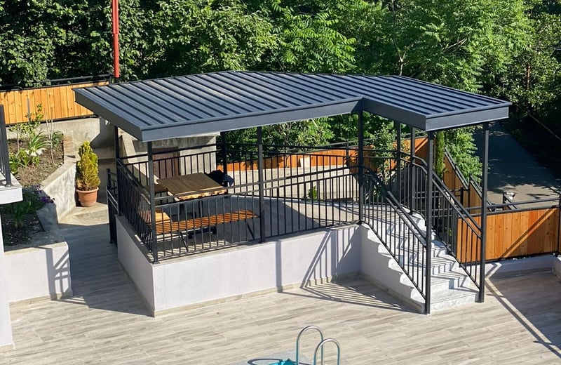 Alquiler de casa de lujo con piscina, Batumi, Georgia