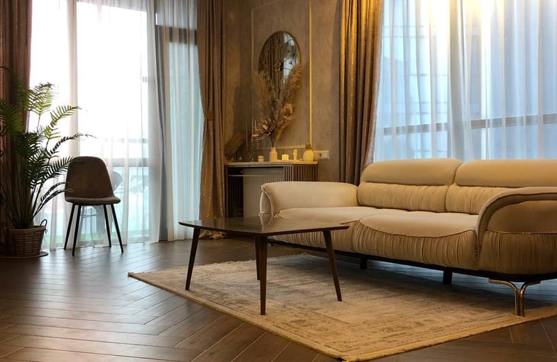 Alquiler de apartamento acogedor y confortable, 60 m², Dar Building, Batumi, Georgia