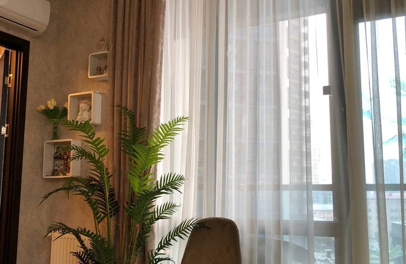 Alquiler de apartamento acogedor y confortable, 60 m², Dar Building, Batumi, Georgia