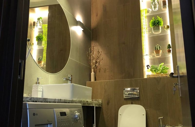 Alquiler de apartamento acogedor y confortable, 60 m², Dar Building, Batumi, Georgia