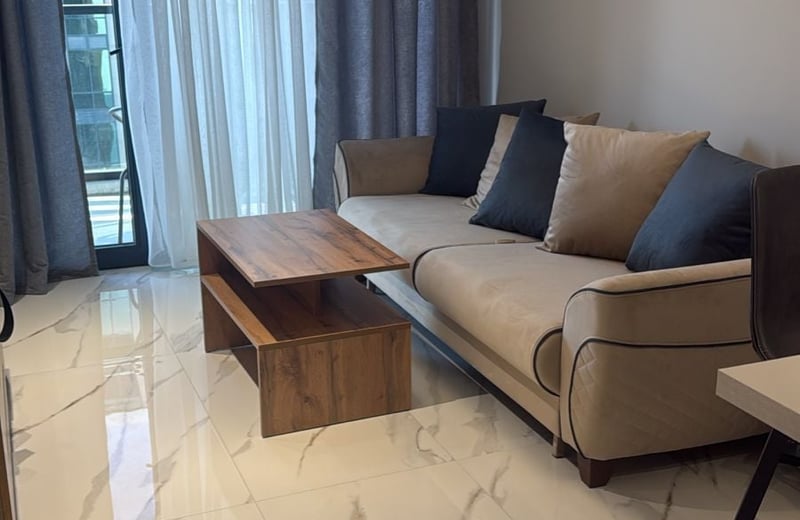 Аренда просторной, полностью меблированной квартиры, 60 м², Black Sea Tower, Батуми, Грузия