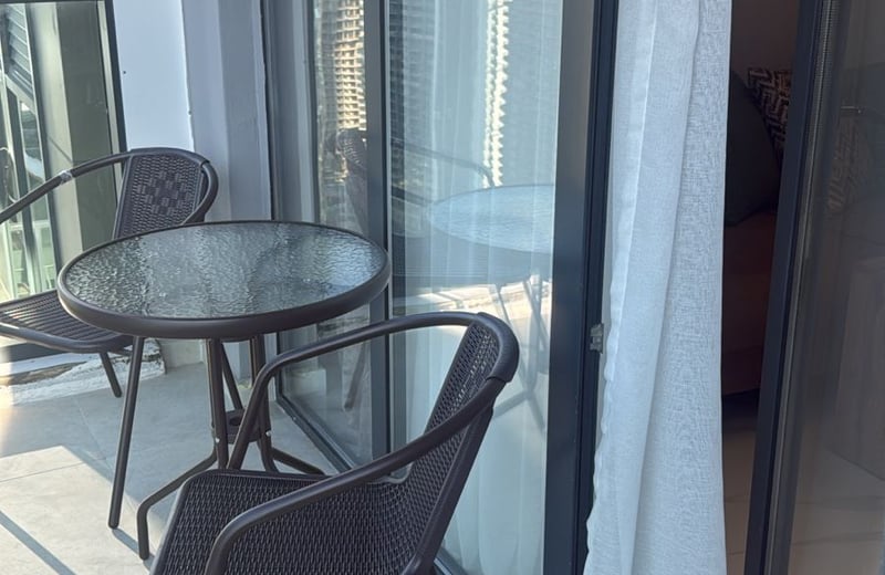 Аренда просторной, полностью меблированной квартиры, 60 м², Black Sea Tower, Батуми, Грузия