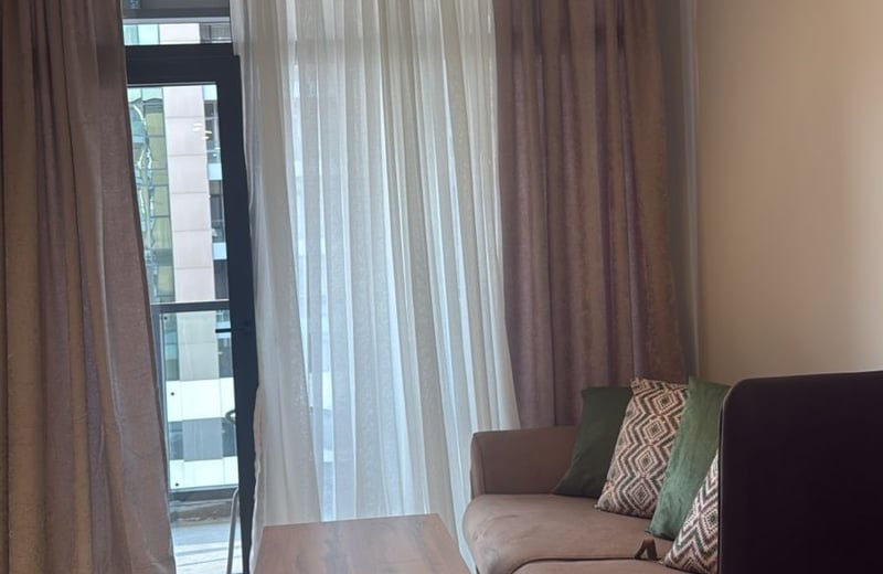 Аренда просторной, полностью меблированной квартиры, 60 м², Black Sea Tower, Батуми, Грузия