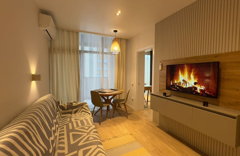 Rent a comfortable, fully furnished apartment, 62 m², Black Sea Tower, Batumi, Georgia