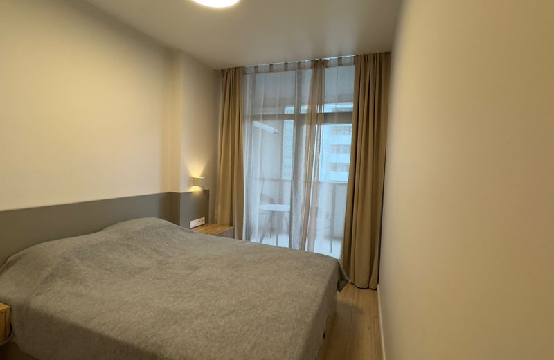 Rent a comfortable, fully furnished apartment, 62 m², Black Sea Tower, Batumi, Georgia