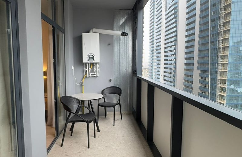 Rent a comfortable, fully furnished apartment, 62 m², Black Sea Tower, Batumi, Georgia