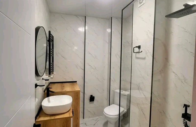 Alquiler de apartamento acogedor y completamente amueblado con vista al mar, 60 m², Batumi, Georgia