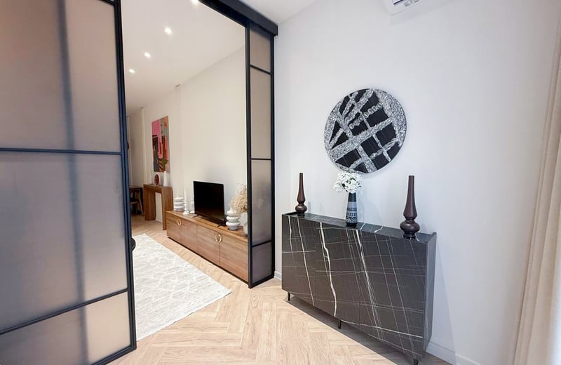 Modern, bright apartment for rent, 75 m², Batumi, Georgia