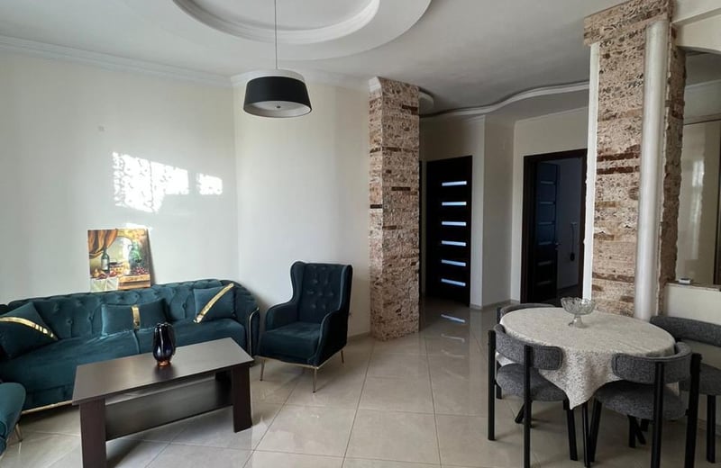 Alquiler de apartamento espacioso, elegante, 147 m², Batumi, Georgia
