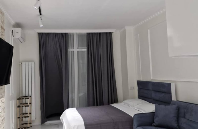 Аренда студии с видом на море, 32 м², Батуми, Грузия