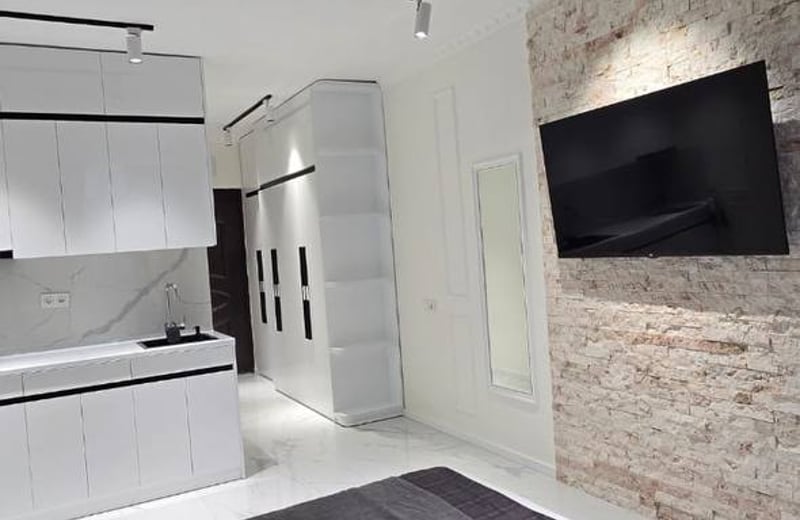 Аренда студии с видом на море, 32 м², Батуми, Грузия