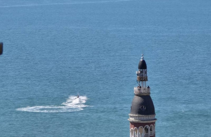 Аренда студии с видом на море, 32 м², Батуми, Грузия