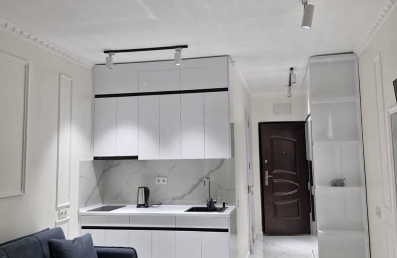 Аренда студии с видом на море, 32 м², Батуми, Грузия