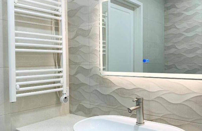 Location d'un studio lumineux avec vue sur la mer, 37 m², Batumi, Géorgie