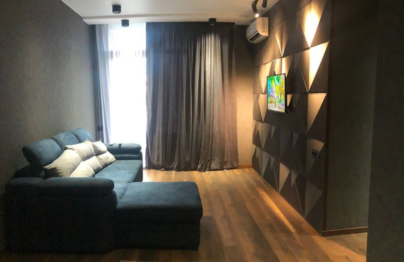 Rent a bright, furnished apartment, 55 m², Old Batumi, Batumi, Georgia