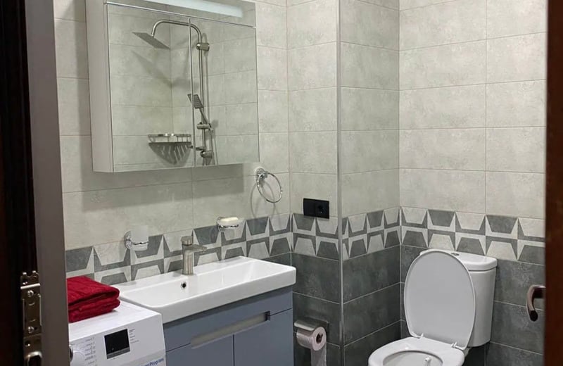 Rent a bright, furnished apartment, 55 m², Old Batumi, Batumi, Georgia