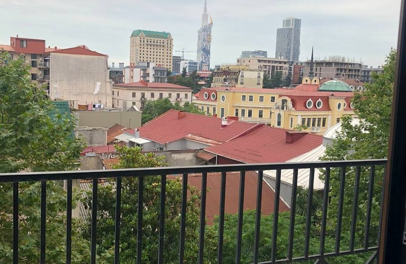 Rent a bright, furnished apartment, 55 m², Old Batumi, Batumi, Georgia