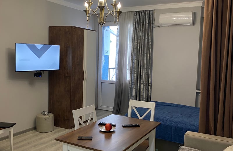 Estudio luminoso y acogedor 28 m² en alquiler en Batumi, Georgia