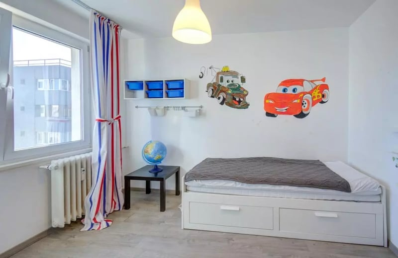 Долгосрочная аренда 2-комнатной квартиры 55 м² в районе Дристор, Бухарест, Румыния