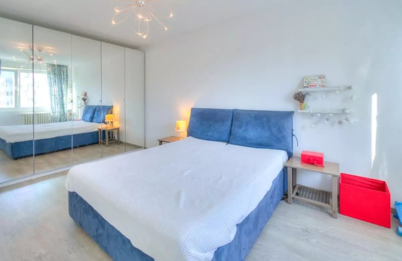 Долгосрочная аренда 2-комнатной квартиры 55 м² в районе Дристор, Бухарест, Румыния