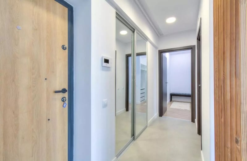 Long-term rent of 2-room apartment 70 m², Bucharest, Romania