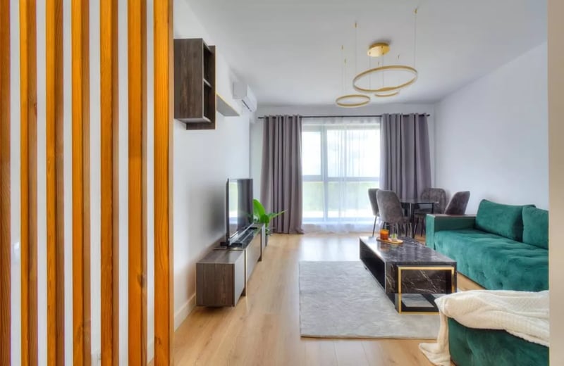 Long-term rent of 2-room apartment 70 m², Bucharest, Romania