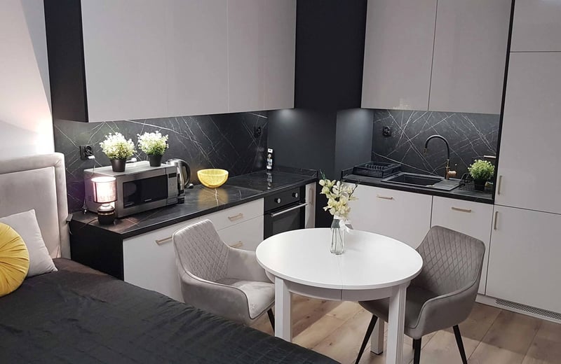 Alquiler de apartamento acogedor con balcón, Grzegórzki, Cracovia, Polonia