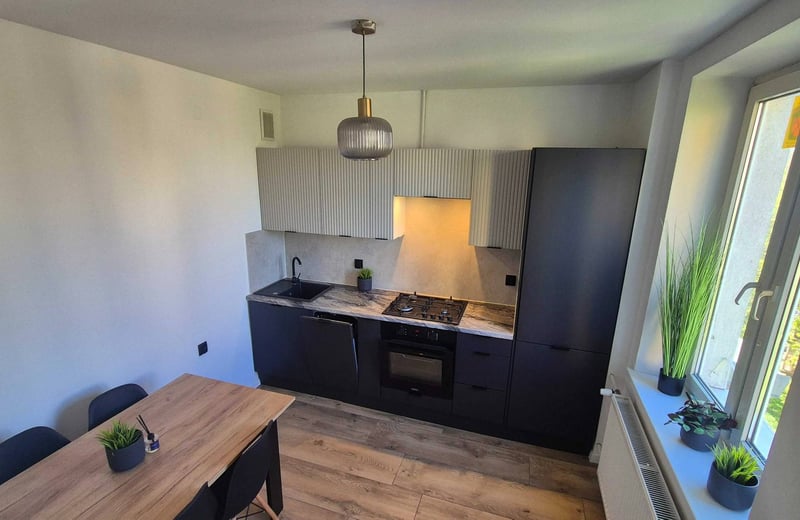 Alquiler de apartamento acogedor y espacioso, Grzegórzki, Cracovia, Polonia