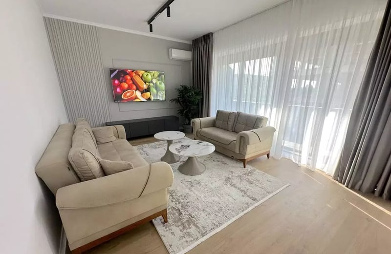 Location longue durée d’un appartement, 69 m², dans le quartier Campus – Université Ovidius, Constanța, Roumanie