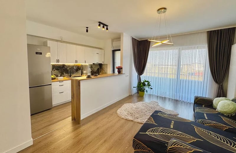 Аренда просторной 2-комнатной квартиры, 60 м², Silk District, Яссы, Румыния