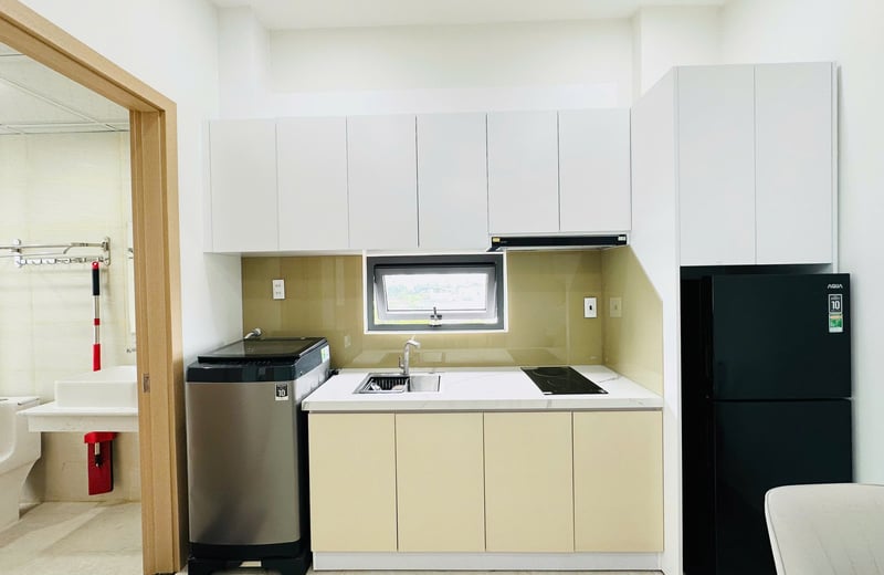 Location d'appartement meublé et lumineux d'1 chambre dans le quartier de Sơn Trà, Đà Nẵng, Viêt Nam