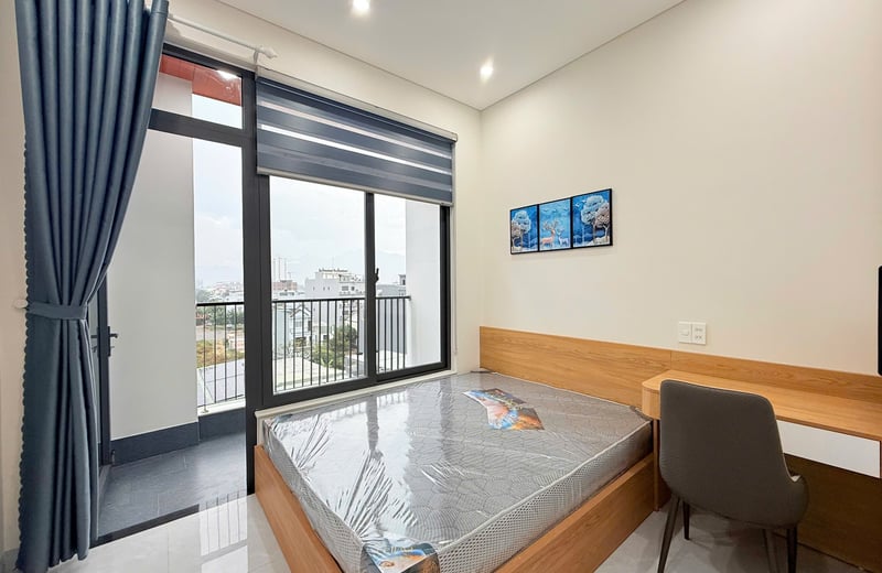 Modern and new 1-bedroom apartment rental in Lien Chieu district, Da Nang, Vietnam