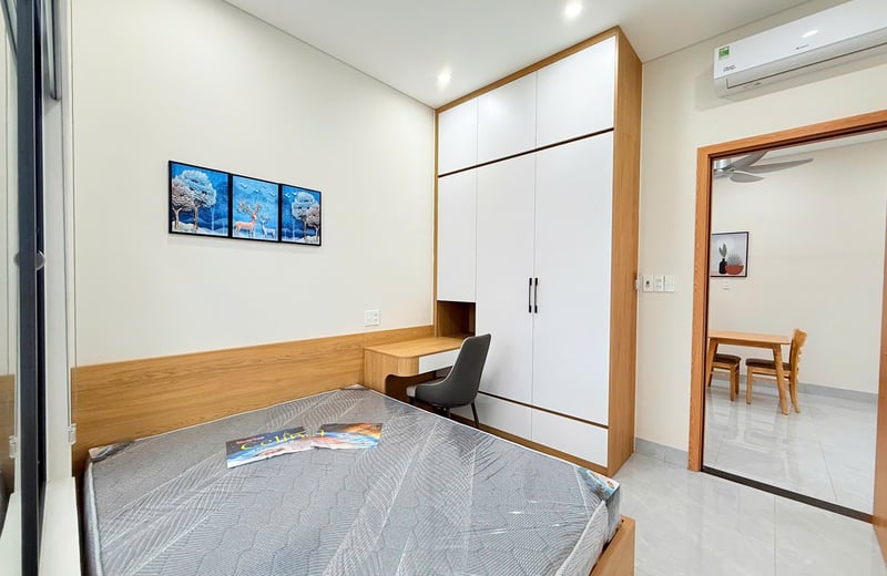 Modern and new 1-bedroom apartment rental in Lien Chieu district, Da Nang, Vietnam