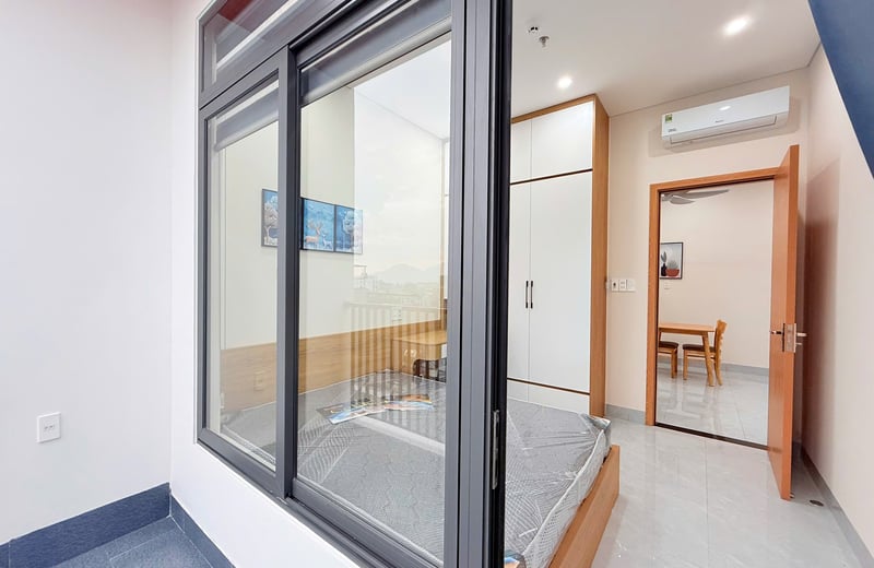 Modern and new 1-bedroom apartment rental in Lien Chieu district, Da Nang, Vietnam